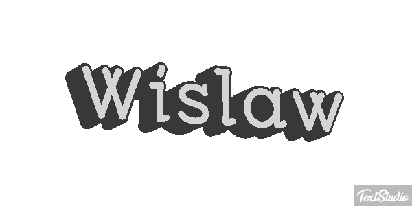 Wisław Efekt tekstowy