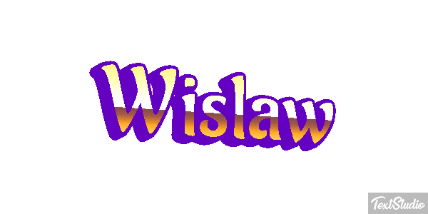 Wisław Efekt tekstowy