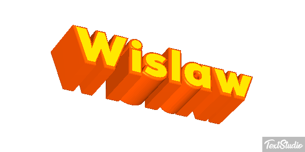 Wisław Efekt tekstowy