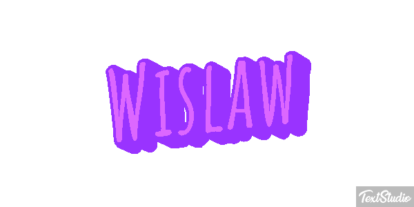 Wisław Efekt tekstowy