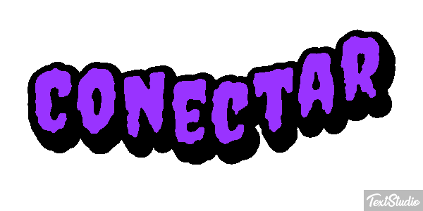 Conectar Текстовый эффект