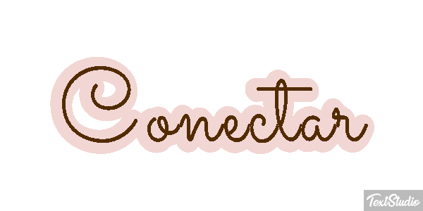 Conectar Текстовый эффект