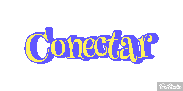 Conectar Текстовый эффект