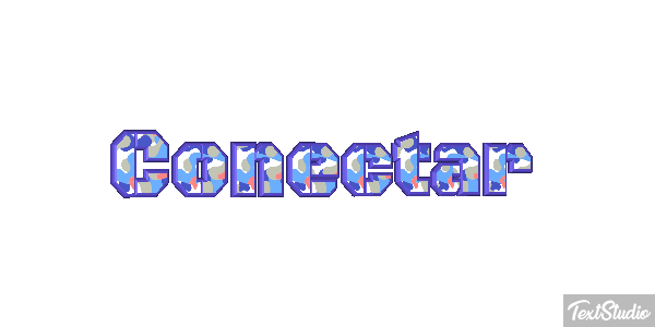 Conectar Текстовый эффект