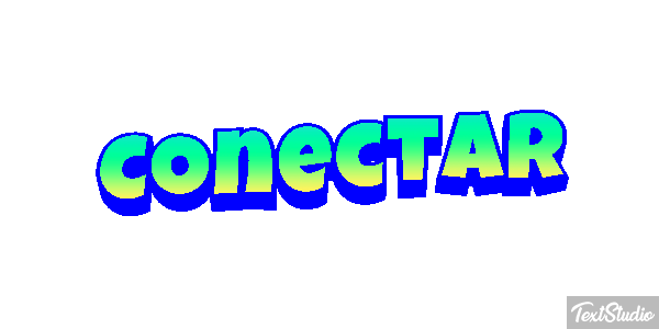 Conectar Текстовый эффект