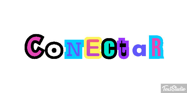 Conectar Текстовый эффект
