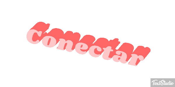 Conectar Текстовый эффект
