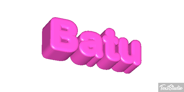Batu Effetto testo