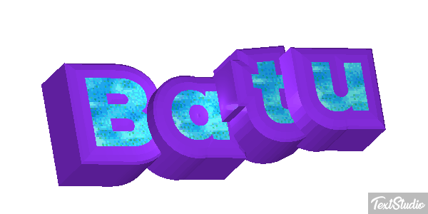 Batu Effetto testo