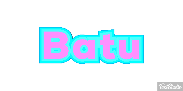 Batu Effetto testo