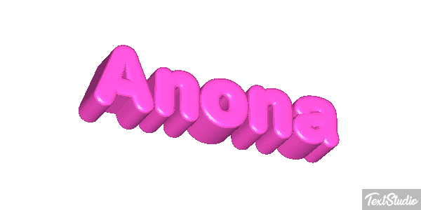 Anona Efekt tekstowy