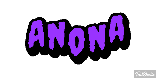 Anona Efekt tekstowy