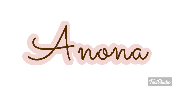 Anona Efekt tekstowy