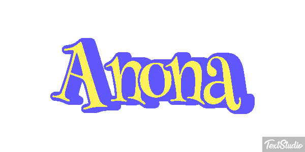 Anona Efekt tekstowy