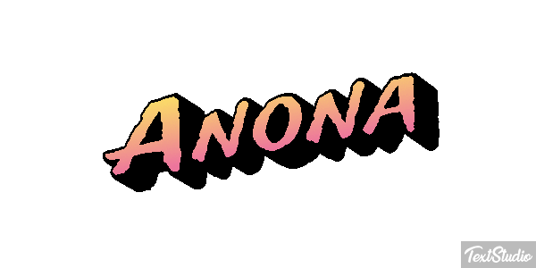 Anona Efekt tekstowy