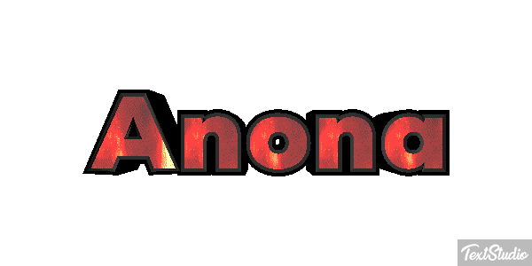 Anona Efekt tekstowy