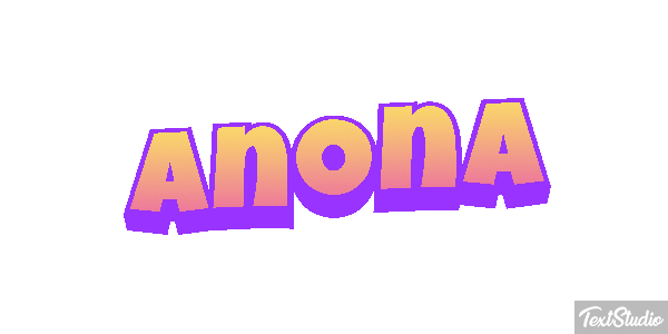 Anona Efekt tekstowy