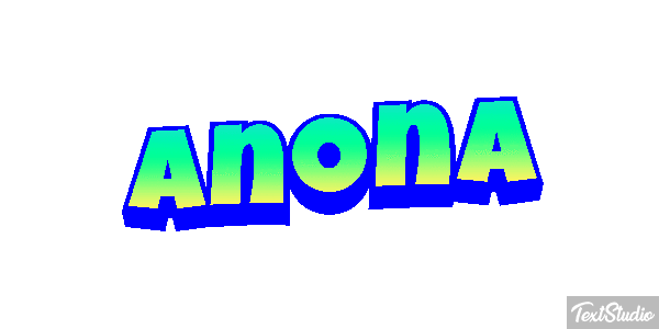 Anona Efekt tekstowy