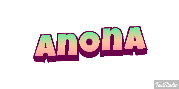Anona Efekt tekstowy