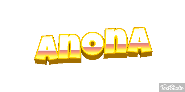 Anona Efekt tekstowy