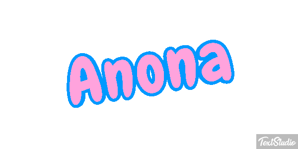 Anona Efekt tekstowy
