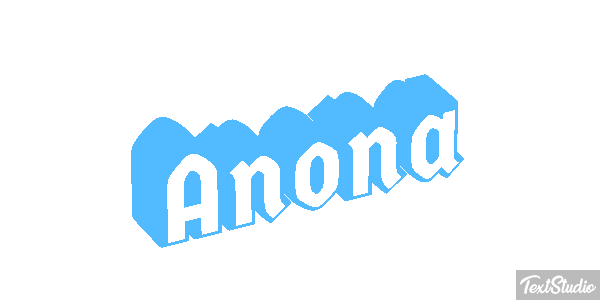 Anona Efekt tekstowy