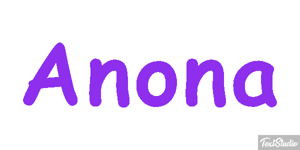 Anona Efekt tekstowy