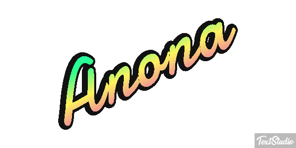 Anona Efekt tekstowy