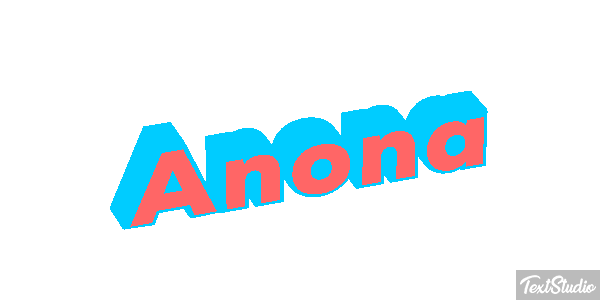 Anona Efekt tekstowy