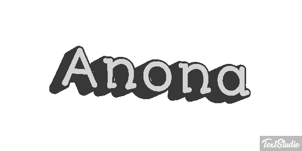 Anona Efekt tekstowy