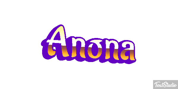 Anona Efekt tekstowy