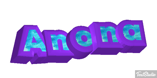 Anona Efekt tekstowy