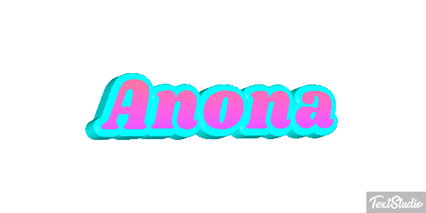 Anona Efekt tekstowy