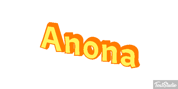 Anona Efekt tekstowy
