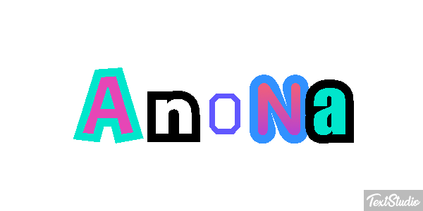 Anona Efekt tekstowy