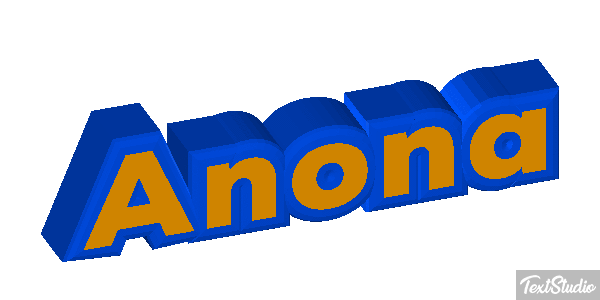 Anona Efekt tekstowy