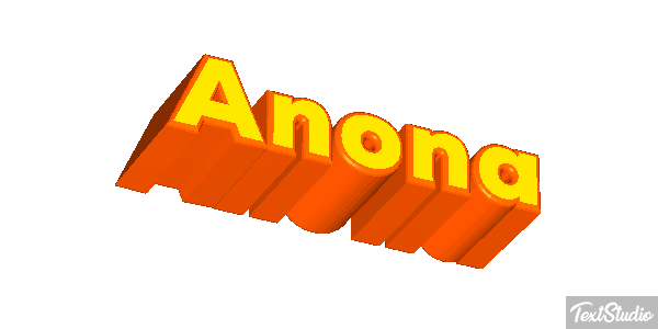 Anona Efekt tekstowy