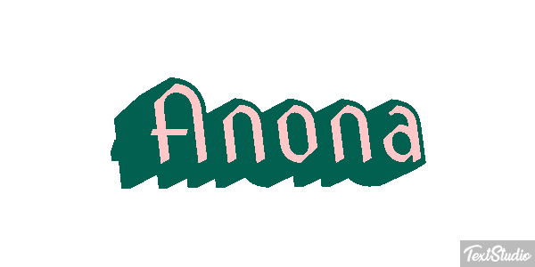 Anona Efekt tekstowy