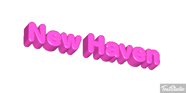 New Haven Efekt tekstowy