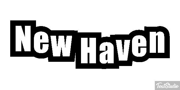 New Haven Efekt tekstowy