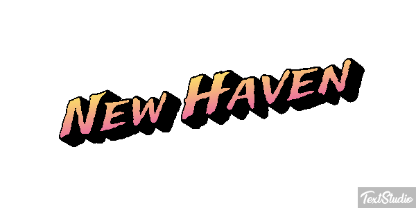 New Haven Efekt tekstowy