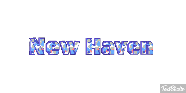 New Haven Efekt tekstowy