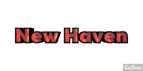 New Haven Efekt tekstowy