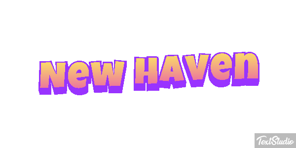 New Haven Efekt tekstowy