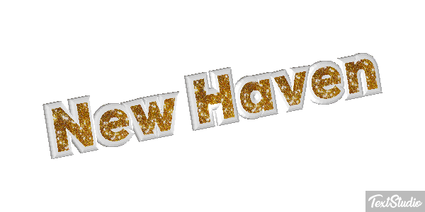 New Haven Efekt tekstowy