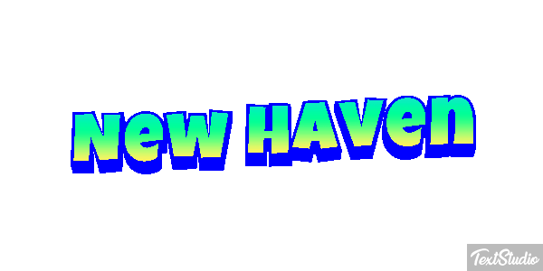 New Haven Efekt tekstowy
