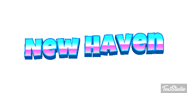 New Haven Efekt tekstowy