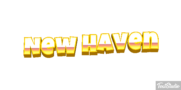 New Haven Efekt tekstowy