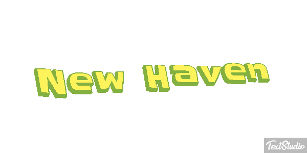 New Haven Efekt tekstowy