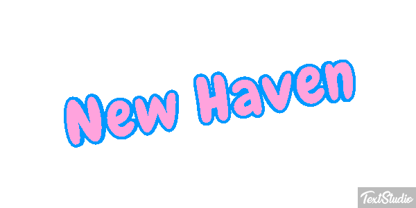 New Haven Efekt tekstowy
